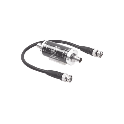 Protector Coaxial BNC / 20,000 A / 75 Ohms / 0-10 MHz / Cámaras Analógicas y PTZ