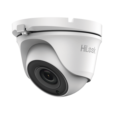 [THC-T110-M] Turret TURBOHD 1 Megapixel (720p) / Lente 2.8 mm / 20 mts IR EXIR / 4 Tecnologías (TVI / AHD / CVI / CVBS) / IP66