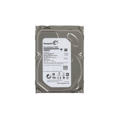 Disco duro 3.5 3TB SATA III 5900RPM optimizado para video vigilancia 24/7