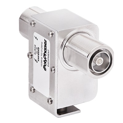 [VHF-50-HD] Protector Coaxial RF de Banda Ancha Para Combinadores de 100 a 512 MHz Con Conectores DIN Hembra