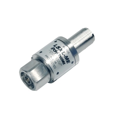 [LSXL-ME] Protector Coaxial RF con Filtro / 1.8-3.8 GHz + 4.2-6.0 GHz / N Macho / Bloqueo DC / IP65