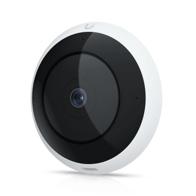 [UVC-AI-360-W] Cámara UniFi Protect AI 360 Resolución 2K Color Blanco/ Interior y Exterior / PoE / Funcionalidad Pan-Tilt-Zoom / Vigilancia Completa de 360°/ Vista Ultra Ancha / Visión Nocturna 9m IR / IA Avanzada / Audio de 2 Vías
