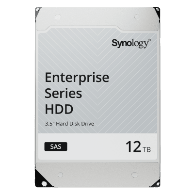 Disco Duro SAS de 3,5 Serie Enterprise HAS5300 | Capacidad de 12TB | Interfaz SAS 12 Gb/s | Velocidad 7200 RPM | Caché 256 MB | MTBF 2.5 Millones de Horas | Garantía 5 Años