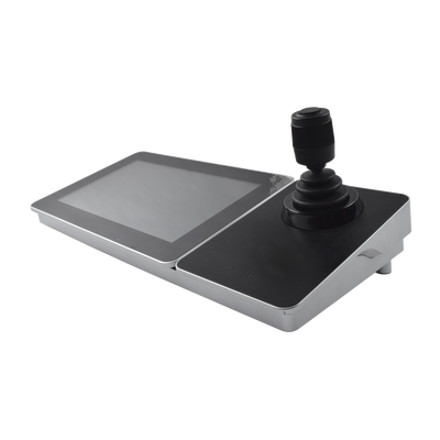 Controlador IP con Pantalla Táctil de 10.1 con S.O. Android ver. 4.4 / Compatible con cámaras IP, domos IP, PTZ, DVRs y NVRs epcom y HIKVISION