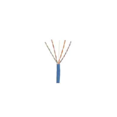 [PUP6C04BU-WZ] Bobina de Cable UTP 305 Metros (1000 Pies) de Cobre, TX6000? PanNet, Azul, Categoría 6 (24 AWG), CMP (Plenum), de 4 Pares