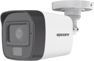 [B8-TURBO-DL(NF)] [Dual Light] Bala TurboHD 2 Megapíxel (1080p) / Gran angular 101° / Exterior IP67 / Lente 2.8 mm / 30mts de IR + 20mts luz blanca / Microfono Interconstruido