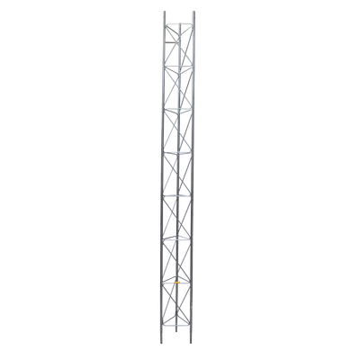 [STZ-30] Tramo de Torre Arriostrada de 3m x 30cm, Galvanizado por Electrólisis, Hasta 30 m de Elevación. Zonas Secas.