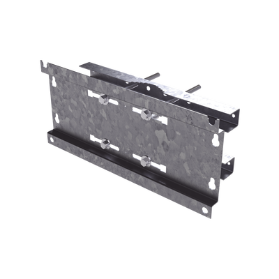 [LP-FORTE-09U-BRA-R2] Herraje para Fijación a Pared, Torre o Poste compatible con LP-FORTE-09U-R3.