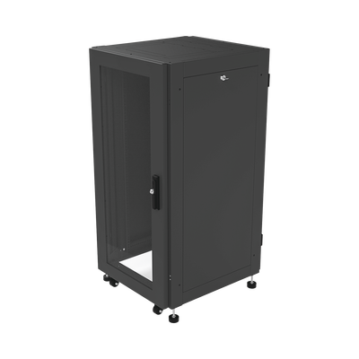 [LP-6060-24U-R2] Gabinete Profesional para Telecomunicaciones de 19in, Instalación a Piso, 24UR, 600 mm Profundidad, Se envía el Gabinete Armado.