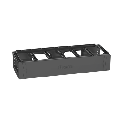 [PR2HF2] Organizador de Cables Horizontal PatchRunner™, Sencillo (Solo Frontal), Para Rack de 19in, 2UR