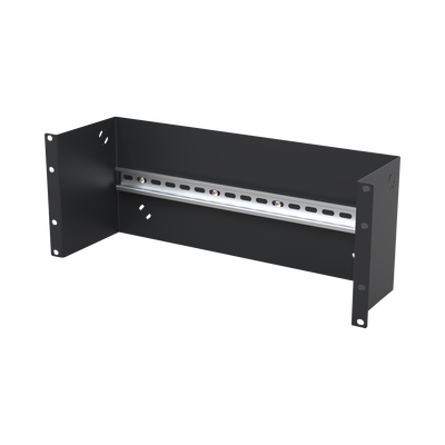 [LP-RDM-4U] Riel de 35 mm con Soporte para Rack de 19 4UR