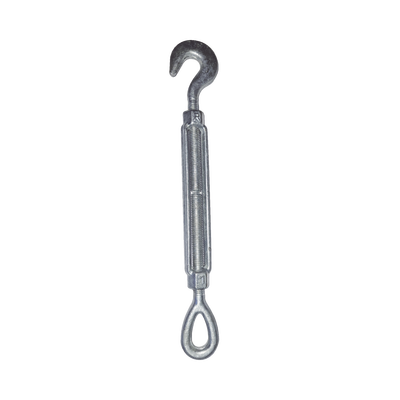 [TEN-1/2X6-OGJ] Tensor de 1/2 x 6 Acero Forjado OJO-GANCHO Galv. Inmersión en Caliente (Carga Max. 1500 Lbs).