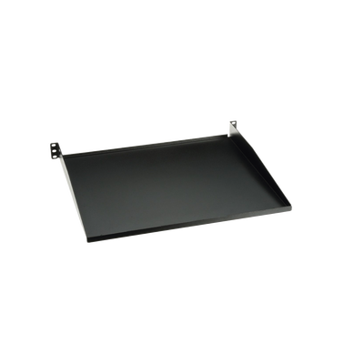 [SRM19FM1] Charola para Soportar Equipos en Rack de 19, con Capacidad de Carga de 20Kg, 1UR