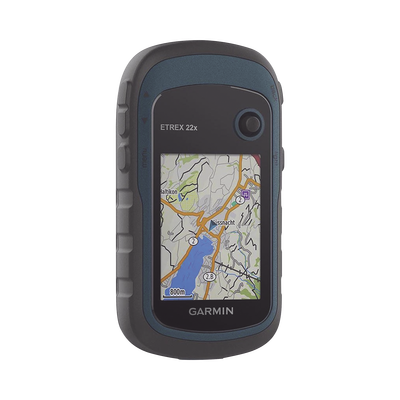 [10-02256-00] GPS Portátil eTrex 22 para Actividades al Aire Libre / Pantalla TFT Transflectiva de 2.2 Pulgadas / Resolución 240 x 320 Píxeles / 8 GB de Memoria / Mapas Preinstalados de Europa / Resistencia al Agua IPX7 / Compatible con microSD / B