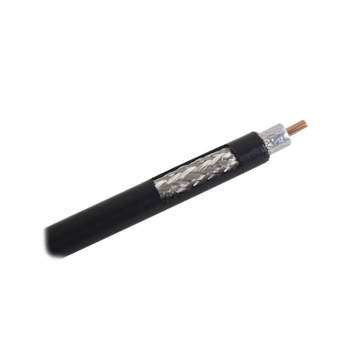 [LMR-400] Metro de Cable Coaxial Flexible RG-8 LMR400 de Baja Pérdida, 50 Ohms