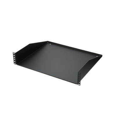 [SRM19FM2] Charola para Soportar Equipos en Rack de 19, con Capacidad de Carga de 30Kg, 2UR