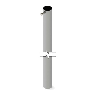 [SLM-3] Mástil de 3 metros, 1-1/4 Diam. (Requiere accesorios de Instalación).