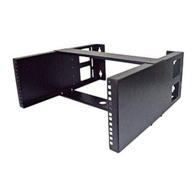 [LP-RAP-1904] Rack de 19 Abierto para Montaje en Pared 4 Unidades de Rack