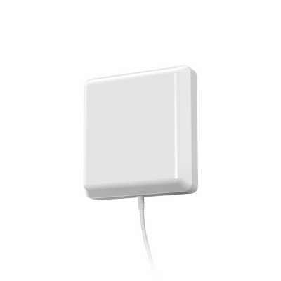[311-234] Antena Tipo Panel Multibanda 617-960 MHz/ 1710-2700 MHz. Para interior. Especial para amplificadores y dispositivos celulares Multi-tecnología.