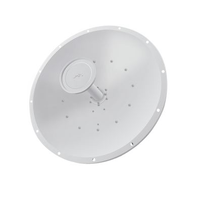 [RD-5G34] Antena Direccional RocketDish airMAX, ideal para enlaces Punto a Punto, frecuencia 5 GHz (4.9 - 5.8 GHz) de 34 dBi