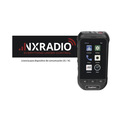 [RG360-KIT] KIT Radio RG360 + 12 Meses Servicio NXRADIOTERMINAL