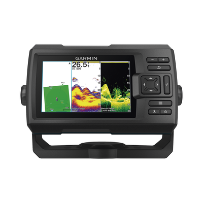 [10-02551-01] Fishfinder STRIKER™ Vivid 5cv / Pantalla WVGA a Color 5.0 / Resolución 800x480 píxeles / Receptor GPS Integrado / Sonda Tradicional Frecuencia Dual / ClearVü / Potencia de Transmisión 500 W (RMS) / IPX7 / Quickdraw Co