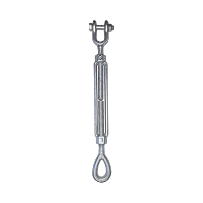 [TEN-1/2X6-OQJ] Tensor de 1/2 x 6 Acero Forjado OJO-QUIJADA Galv. Inmersión en Caliente (Carga Max. 2200 lbs).