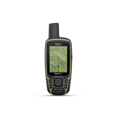 GPS Portátil GPSMAP 65 / con Pantalla a Color / Almacenamiento Interno de Hasta 5,000 Puntos / Memoria Interna de 16 GB / Resistente al Agua IPX7.