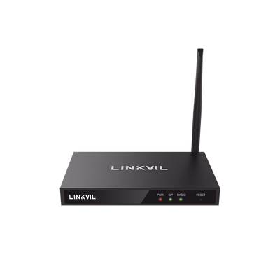 [W712] RoIP W712, Gateway que permite la interconexión entre radios analógicos/digitales de dos vías y dispositivos de comunicación SIP, alta compatibilidad con radios.