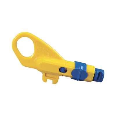 [VDV-110-295] Pelacables Radial Combinado Coaxial/UTP