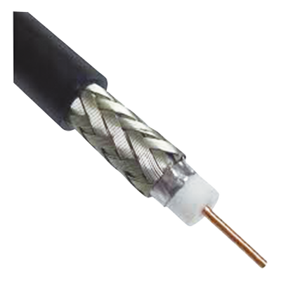 [LP-240] Metro de Cable Coaxial RG-8/X LP-240 de Baja Pérdida, 50 Ohms