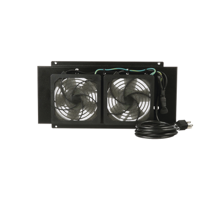 [PZWMCFKHF] Kit de Ventiladores de Alto Flujo, para Instalación en Gabinetes PanZone de Panduit, de 120 Vca, Cable de Alimentación de 2 Metros