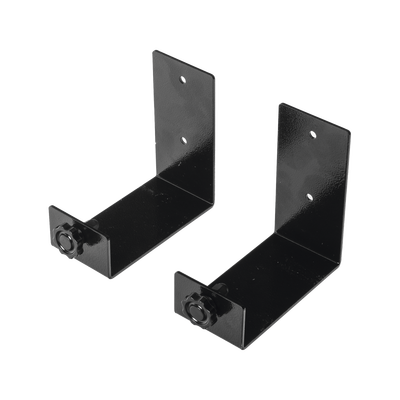 [PST-MEN-V1] KIT Ménsula para Sostener Backup de 100 mm de Ancho. Montable en Muro o Pared.