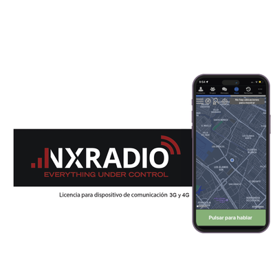 [NXRADIO] Licencia Anual NXRadio por Dispositivo Para Android, iOS, Despacho en PC y VEPG3