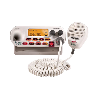 [MRF45D] Radio móvil marino VHF clase D con canales Internacionales, de Canadá y Estados Unidos
