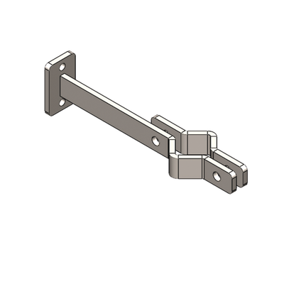 [SHPRP] HERRAJE LATERAL PARA MÁSTIL/ PARARRAYOS EN PARED