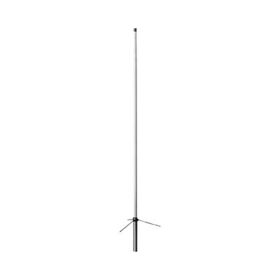 [1486] Antena base UHF, fibra de vidrio ajustable, rango de frecuencia 406 - 512 MHz