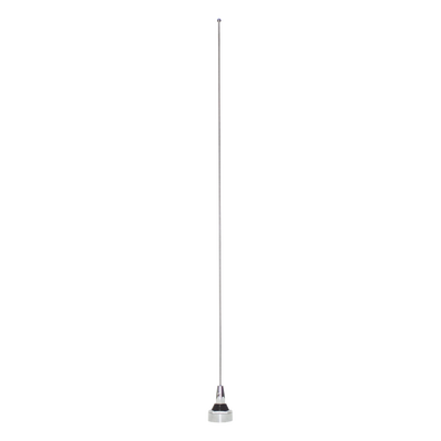 [1115] Antena móvil VHF / UHF, ajustable en campo, rango de frecuencia 136-940 MHz