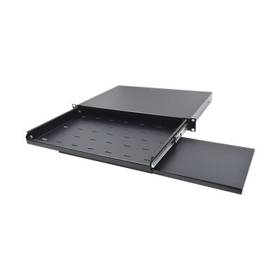 [SCH-19X-12AT] Charola Abatible para Teclado y Ratón con Rack de 19, 1UR