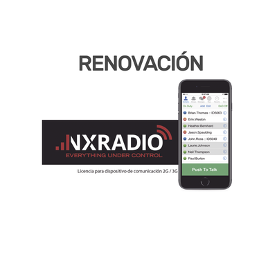 [RENOVACIONNXRADIO] Renovacion NXRADIO