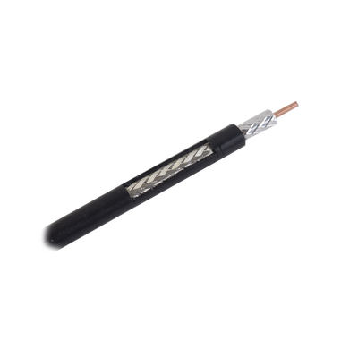 [LMR-240] Metro de Cable Coaxial RG-8/X LMR240 de Baja Pérdida, 50 Ohms