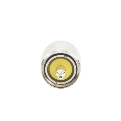 [RFU-505] Conector UHF Macho (PL-259) de Anillo Plegable para Ensamblar en Cables RG-58/U, RG-142/U.