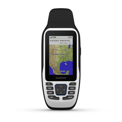 GPS Portátil GPSMAP® 79 / Pantalla TFT Transflectiva de 3 / Resolución 240 x 400 píxeles / Brújula de Tres Ejes / Memoria 8 GB / Autonomía Hasta 19 Horas / Resistente IPX7 / MIL-STD-810