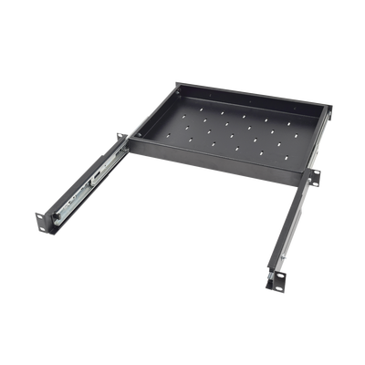 Charola Deslizable para Rack de 19, 30 cm de Profundidad, 1U