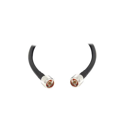 [SN400KN150T] Jumper con Cable LP400 con Conectores N Macho / N Macho de 1.5 Metros (4.92 Pies).