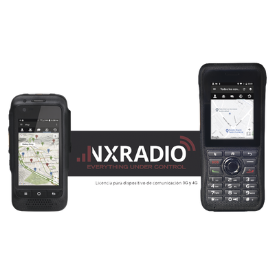 [NXRADIOTERMINAL] 12 meses de Servicio Poc NXRadio para Terminales de Radio Android