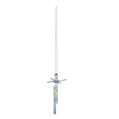 [G6-440] Antena Base Fibra de Vidrio, UHF de 440-450 MHz, 6 dB de ganancia