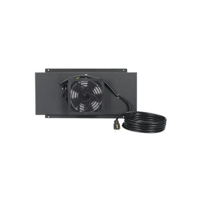 [PZCFK] Kit de Ventilador, para Instalación en Gabinetes PanZone de Panduit, de 115 Vca, Cable de Alimentación de 2 Metros