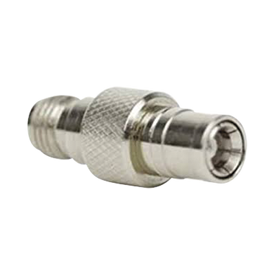 [970-019] Adaptador en linea de conector SMA Hembra a SMB.