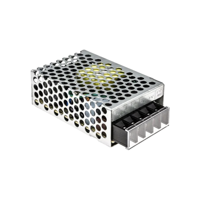 [RS-25-12] Fuente de Poder Industrial Conmutada 25W de Potencia, 12Vcc, 2.1A